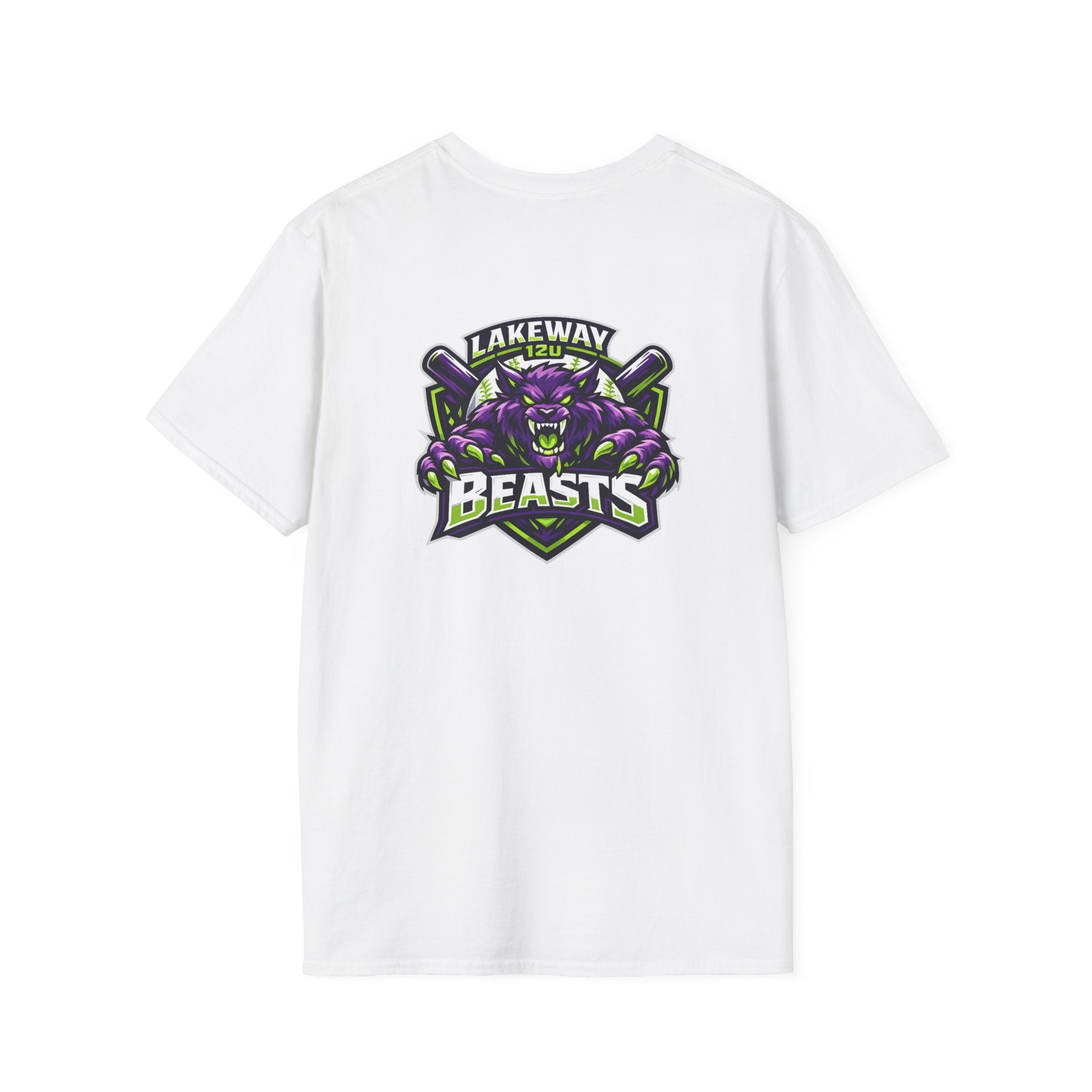 Lakeway 12u Beasts - Adult T-Shirt