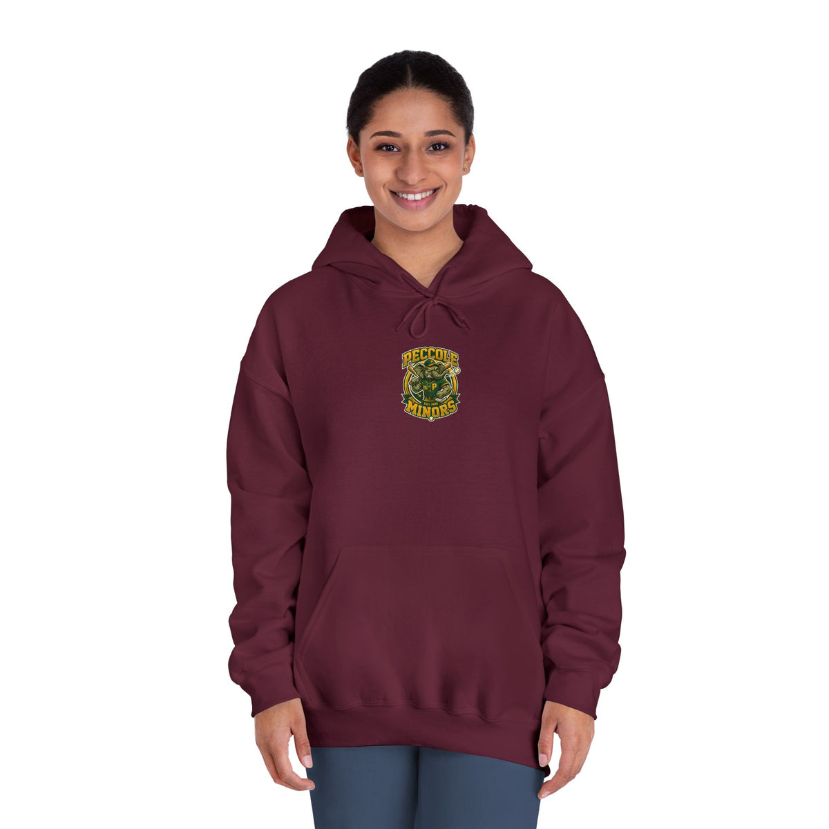 PECCOLE FALL 26  MINORS COACH MAX A’S - Adult Hoodie