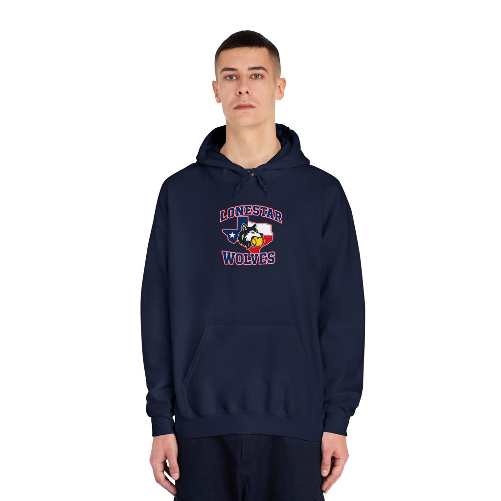 Lonestar Wolves 14u - Adult Hoodie