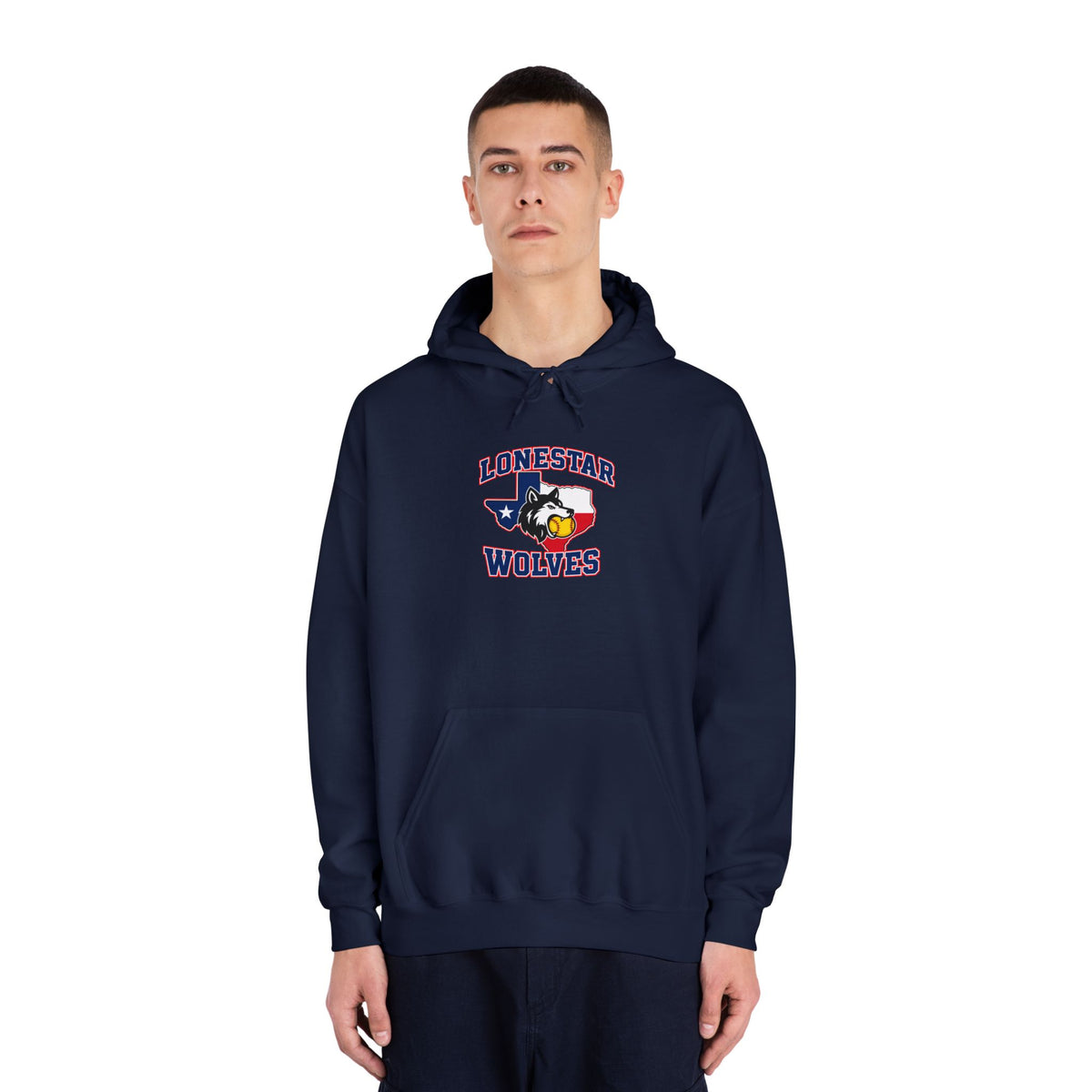 Lonestar Wolves 14u - Adult Hoodie