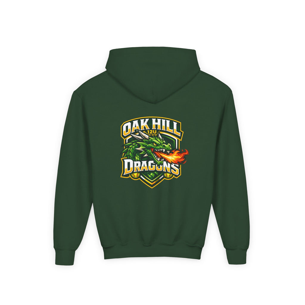 Oak Hill 12u Dragons - Youth Hoodie