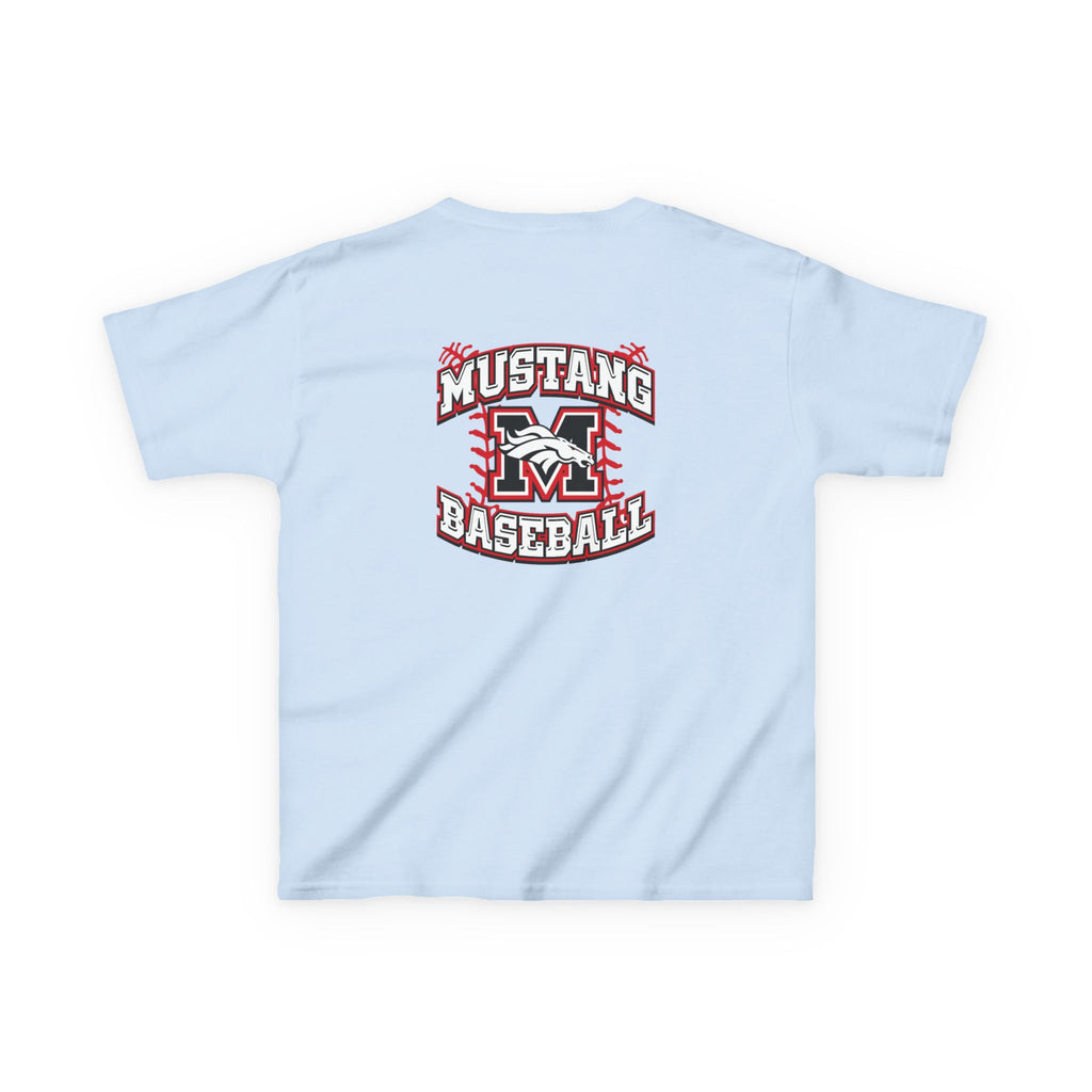 Milwaukee 10u Mustangs - Youth T-Shirt