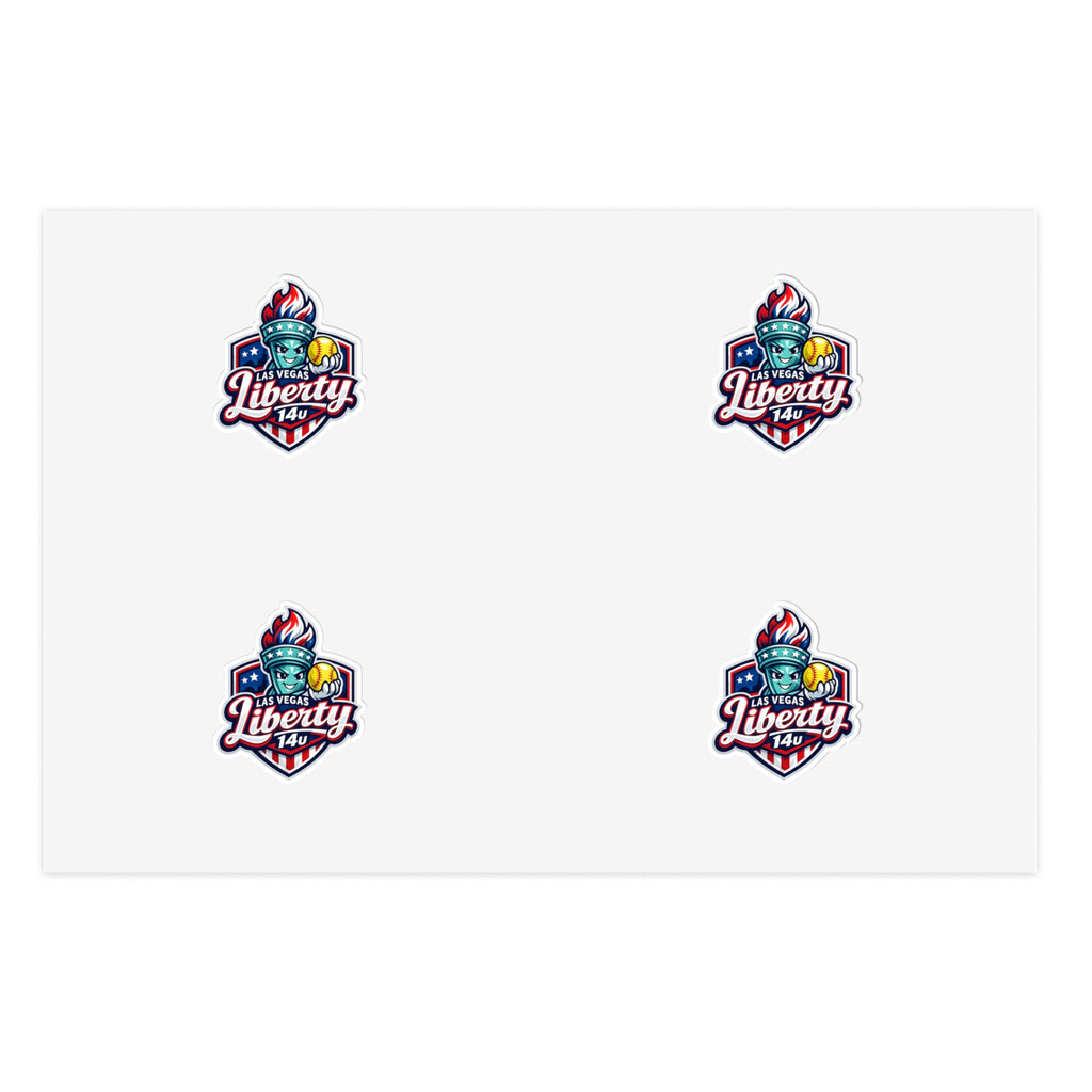 Las Vegas Liberty 14u - Sticker Pack (4)
