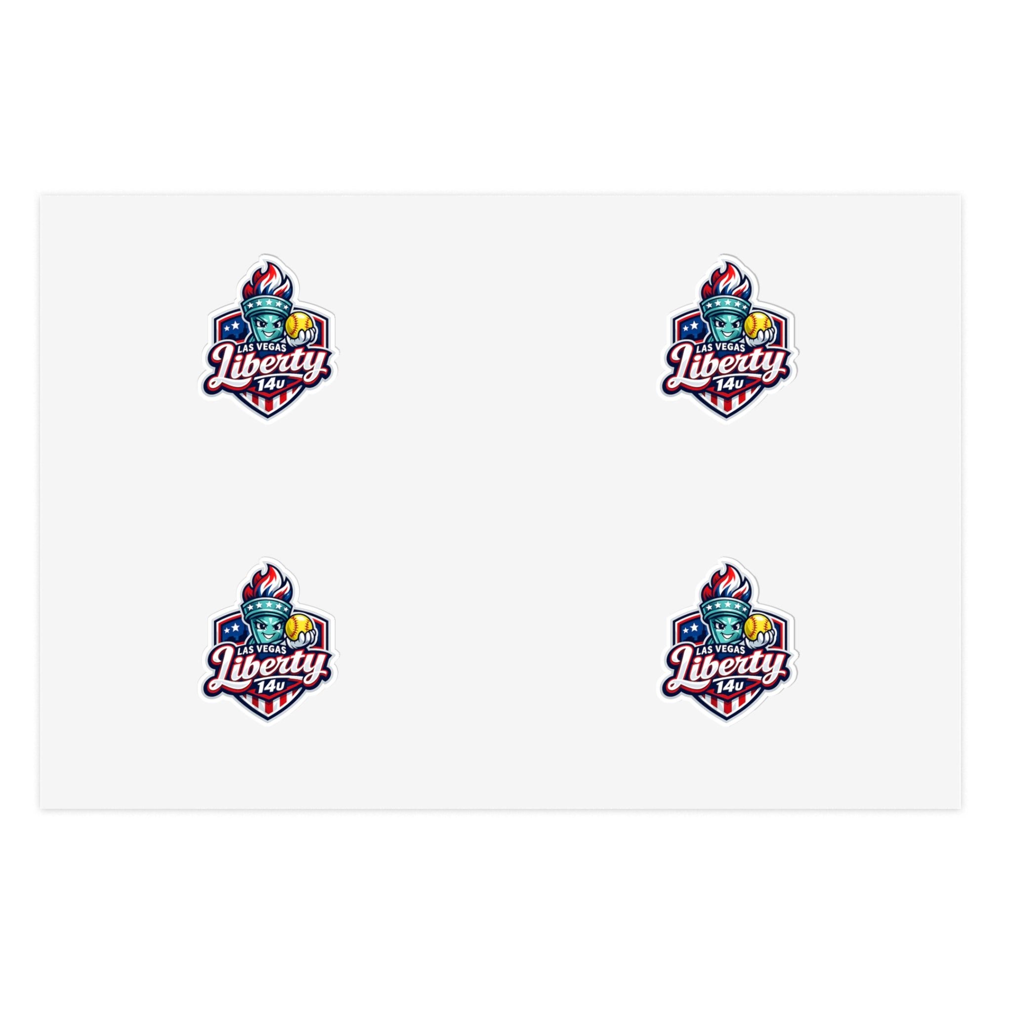Las Vegas Liberty 14u - Sticker Pack (4)
