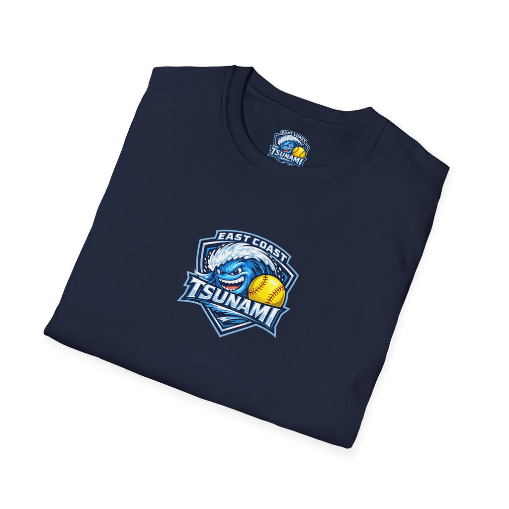 East Coast Tsunami - Adult T-Shirt