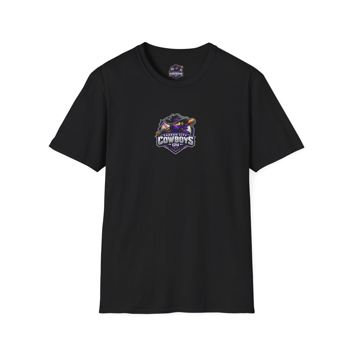 Carson City Cowboys 12u - Adult T-Shirt