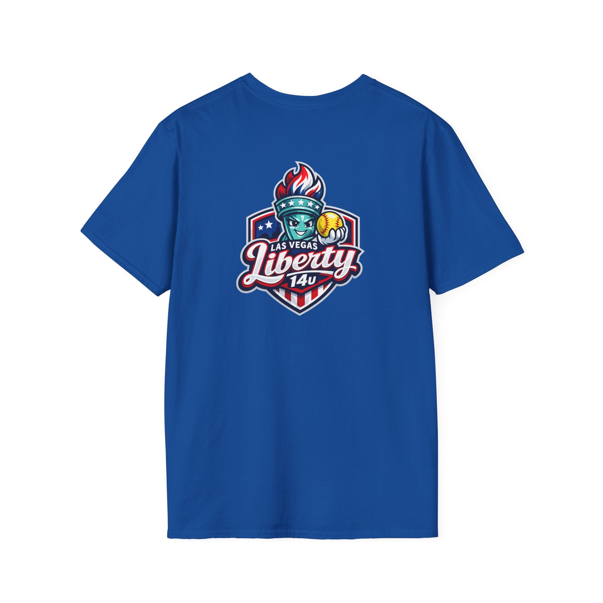 Las Vegas Liberty 14u - Adult T-Shirt