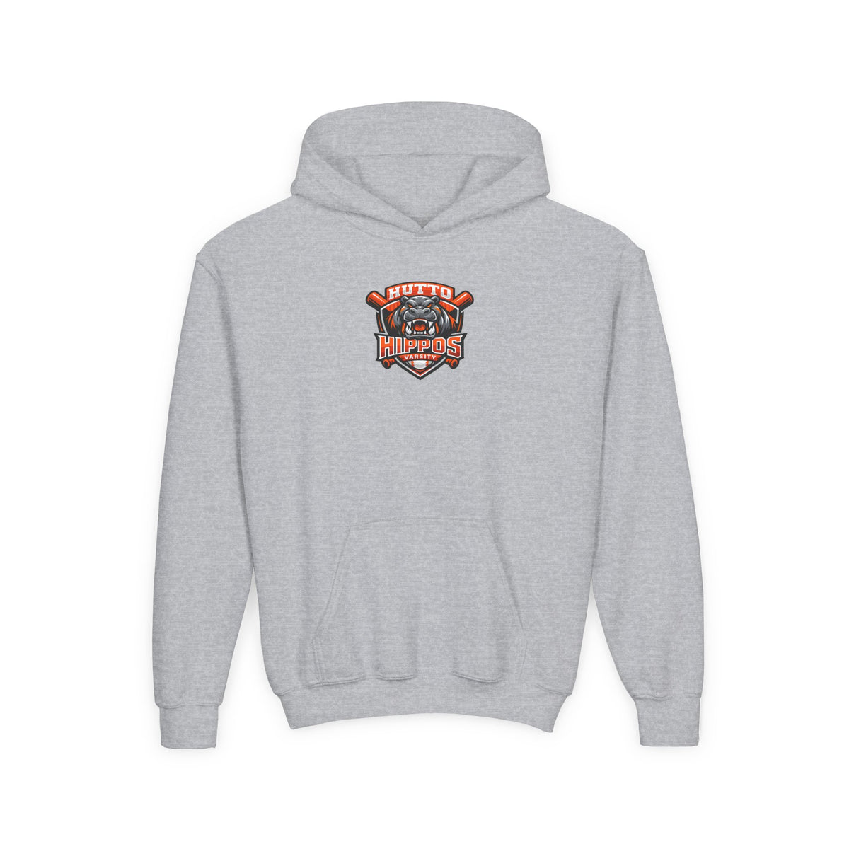 Hutto Hippos Varsity - Youth Hoodie