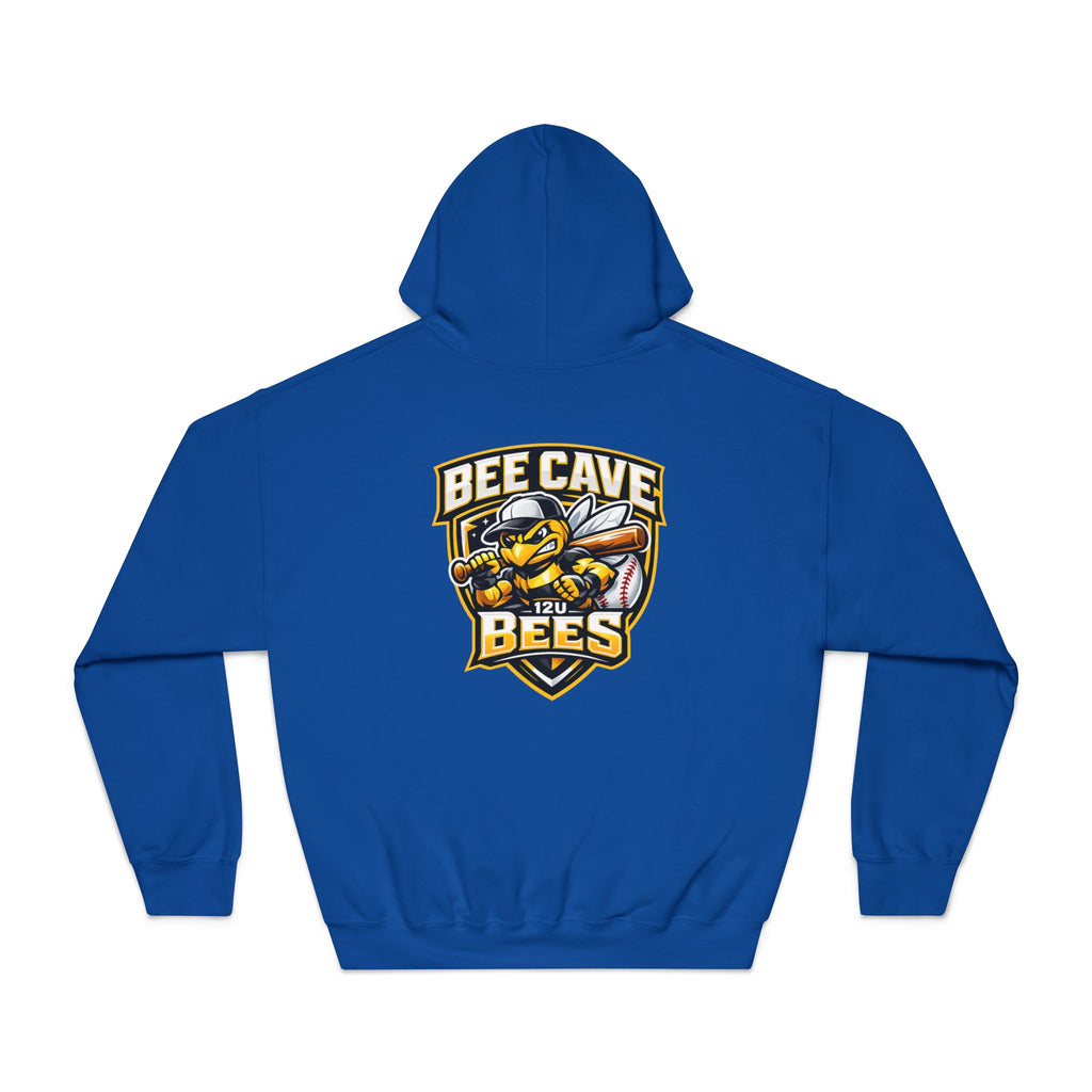 Bee Cave 12u Bees - Adult Hoodie