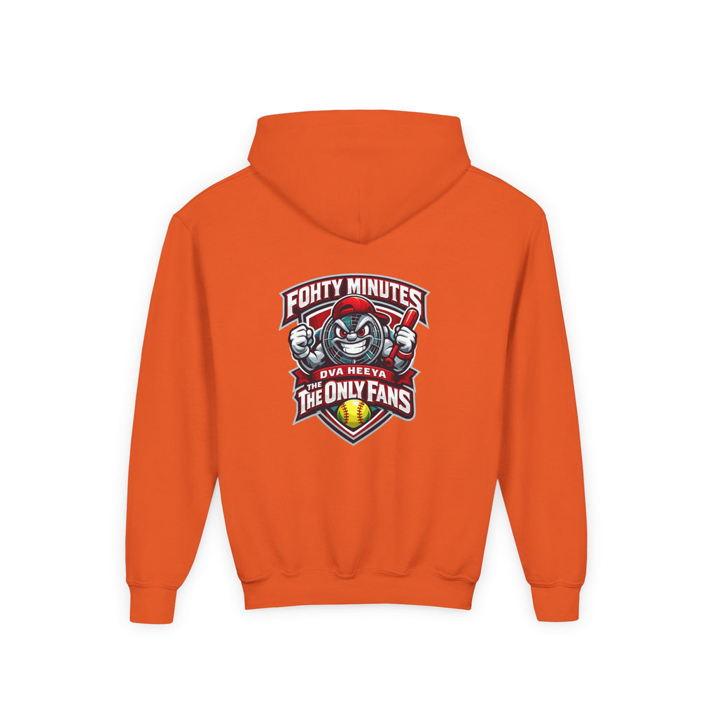 Fohty Minutes Ova Heeya - Youth Hoodie