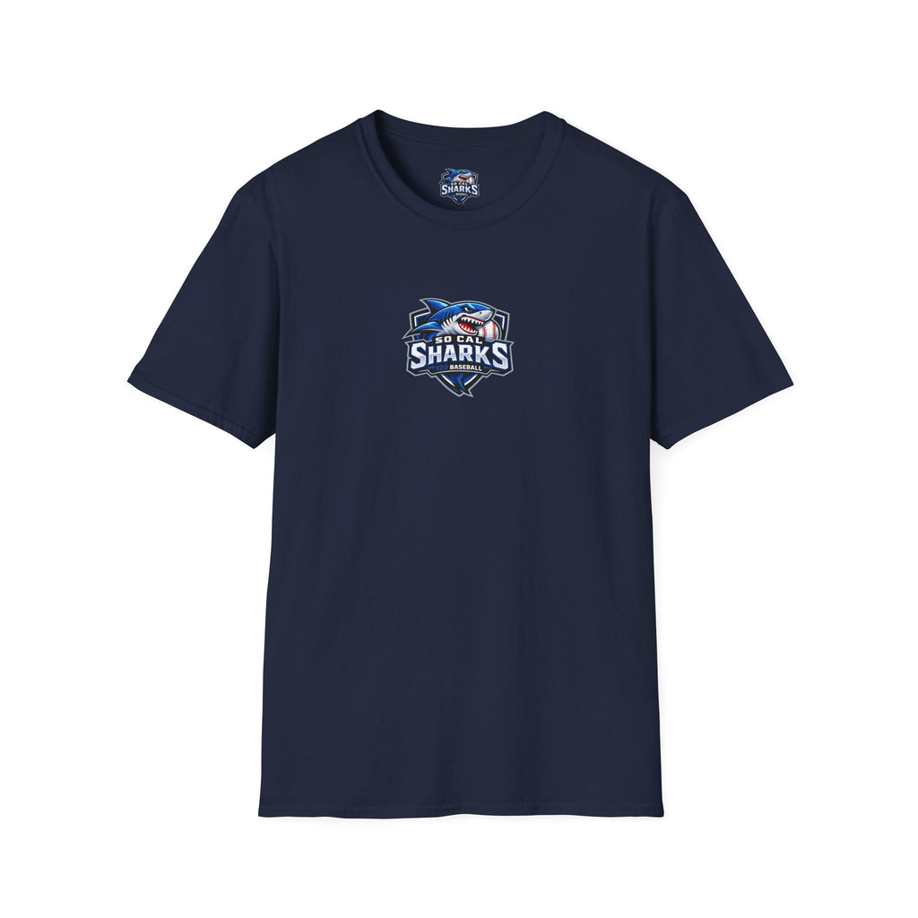 So Cal Sharks 12u Baseball - Adult T-Shirt