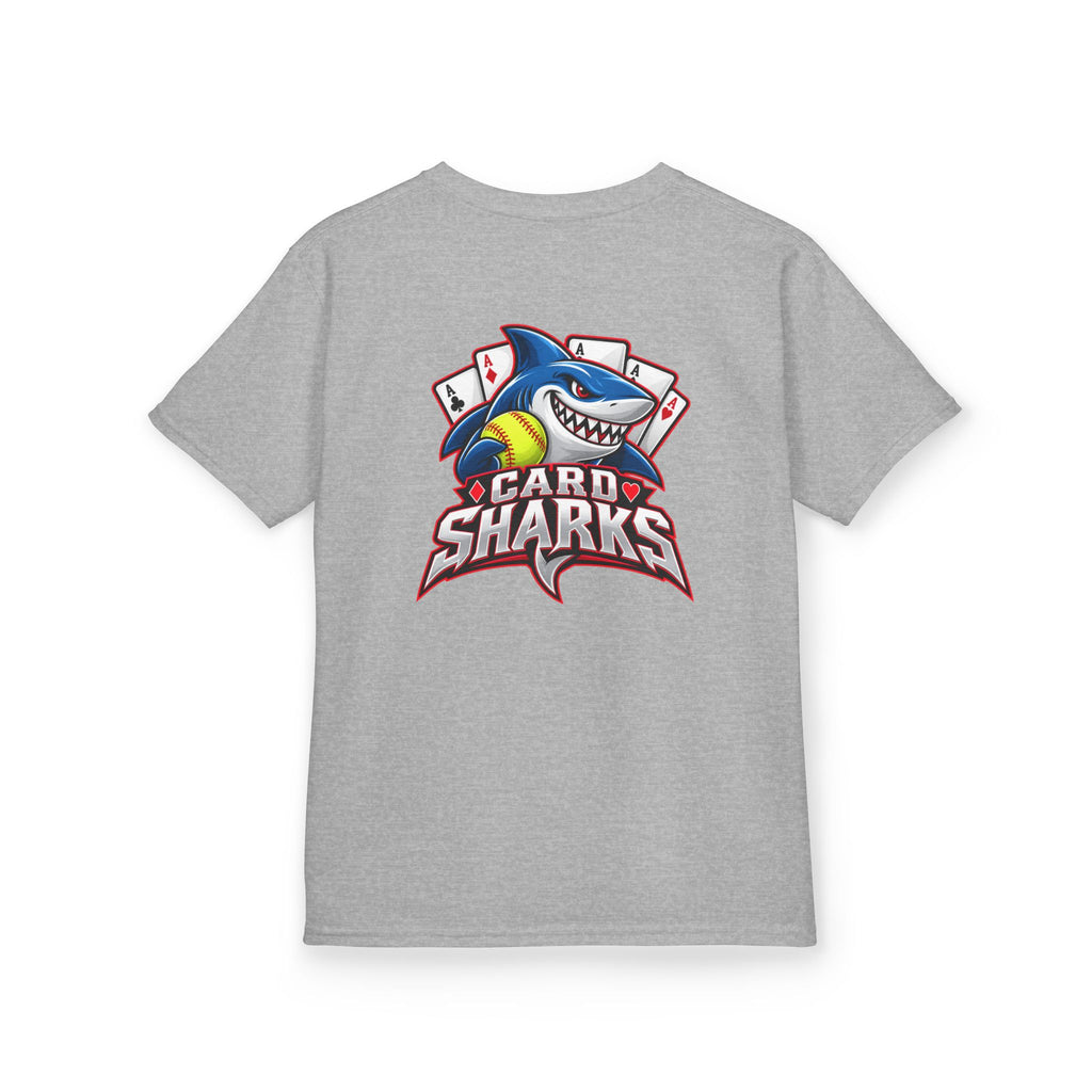 Card Sharks - Youth T-Shirt