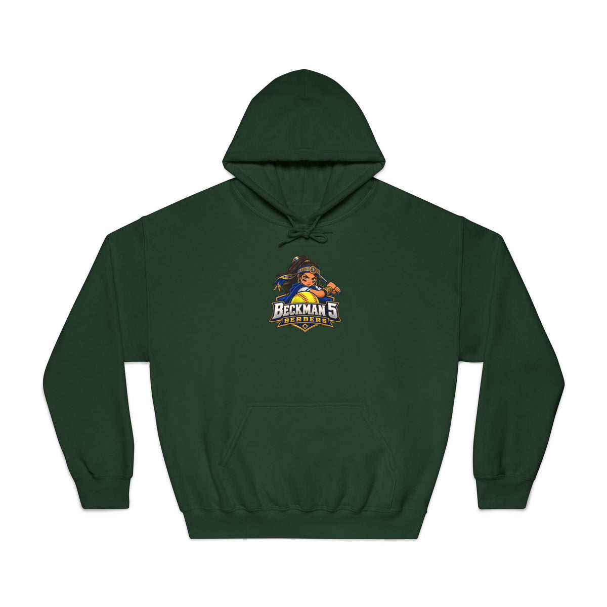 Beckman 5 - Adult Hoodie