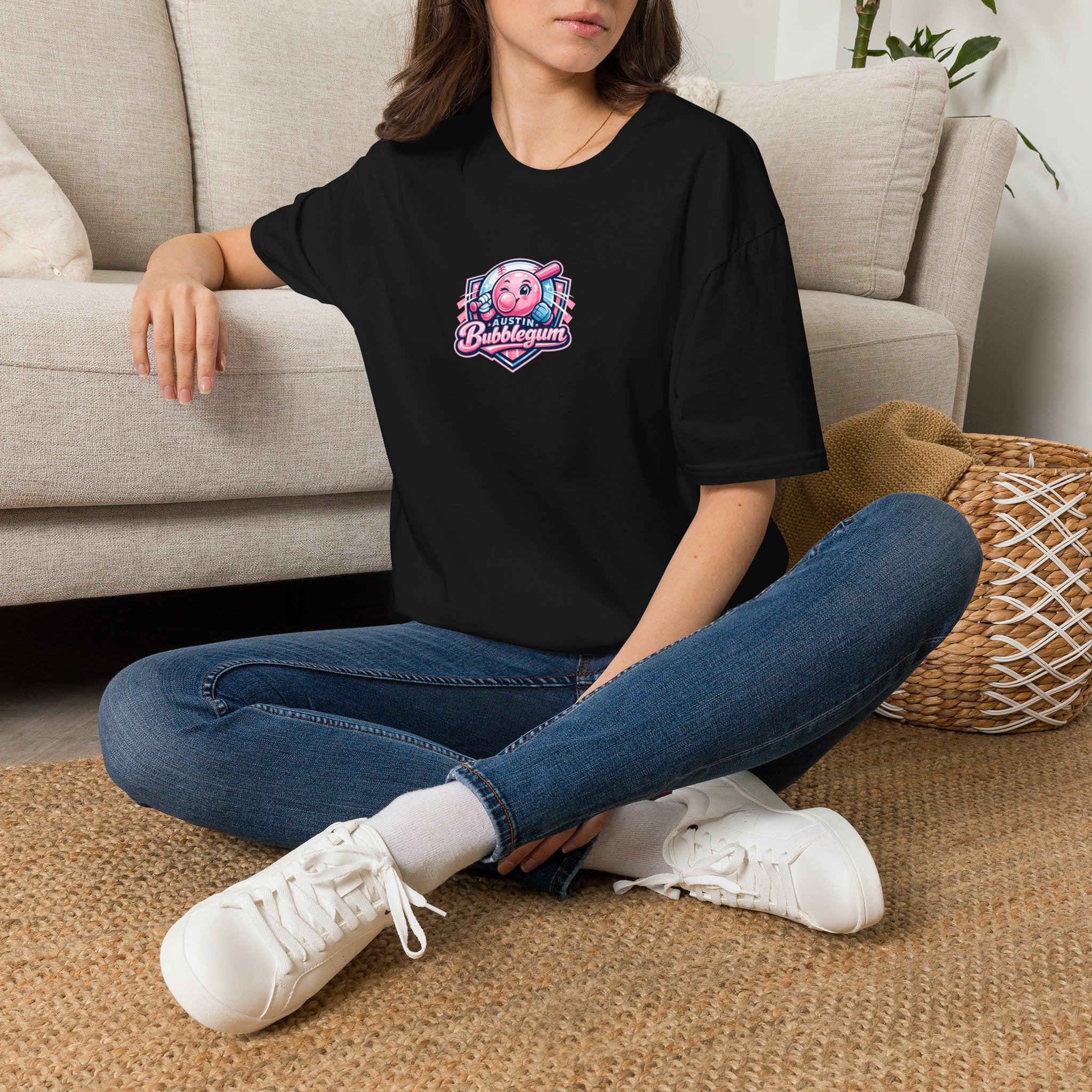 Austin Bubblegum - Adult T-Shirt