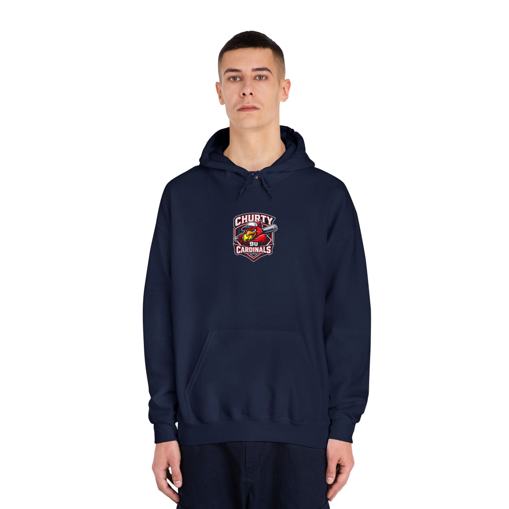 Churty 9u Cardinals - Adult Hoodie