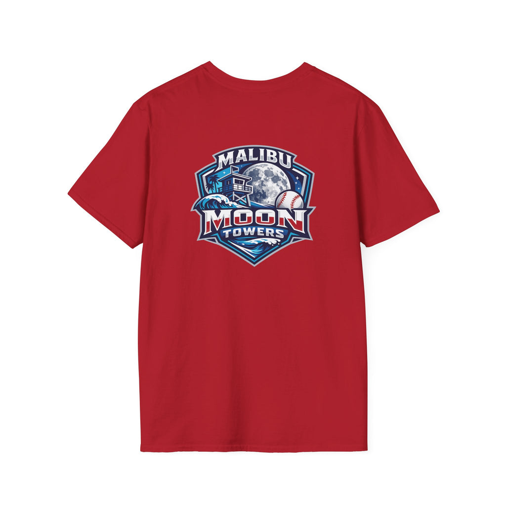 Malibu Moon Towers - Adult T-Shirt