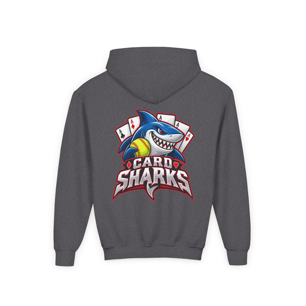 Card Sharks - Youth Hoodie