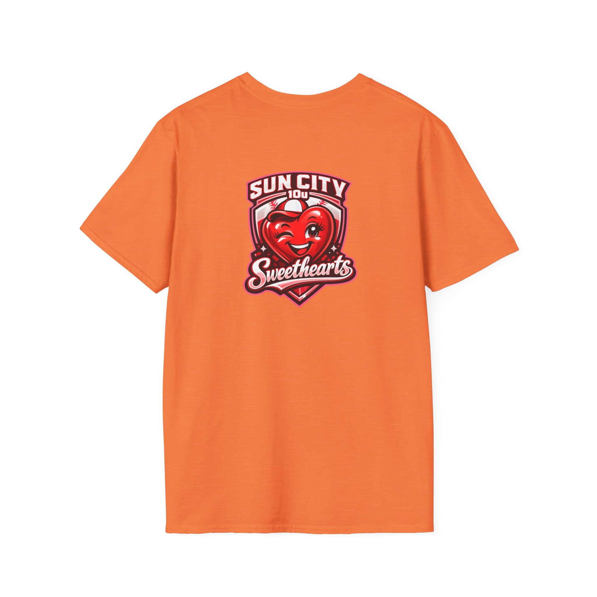 Sun City 10u Sweethearts - Adult T-Shirt