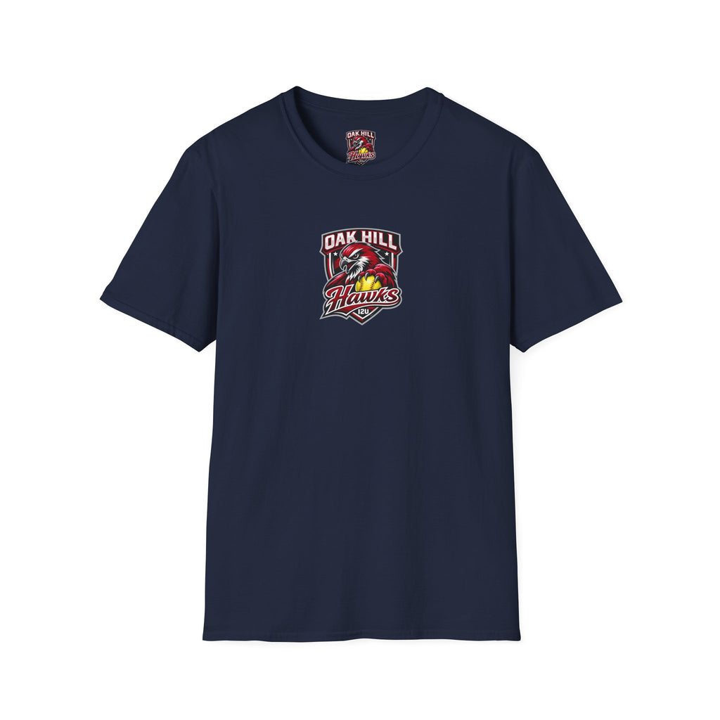 Oak Hill 12u Hawks - Adult T-Shirt