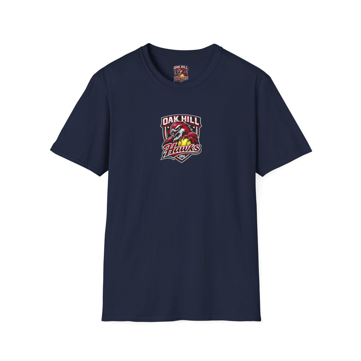 Oak Hill 12u Hawks - Adult T-Shirt