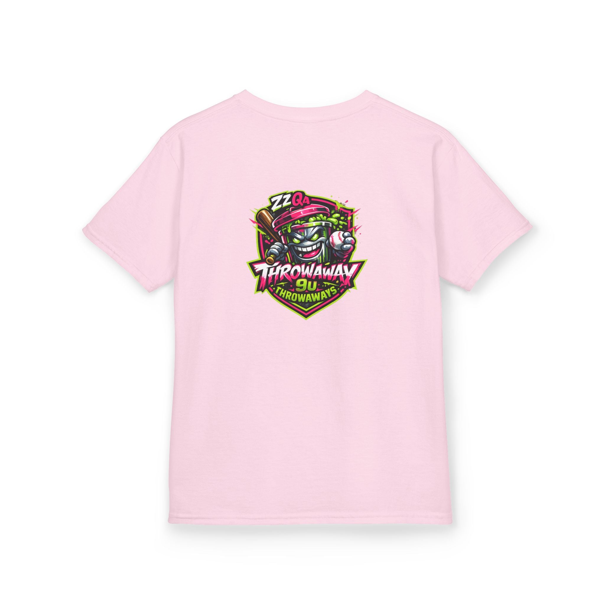ZZ QA Throwaway 9u - Youth T-Shirt