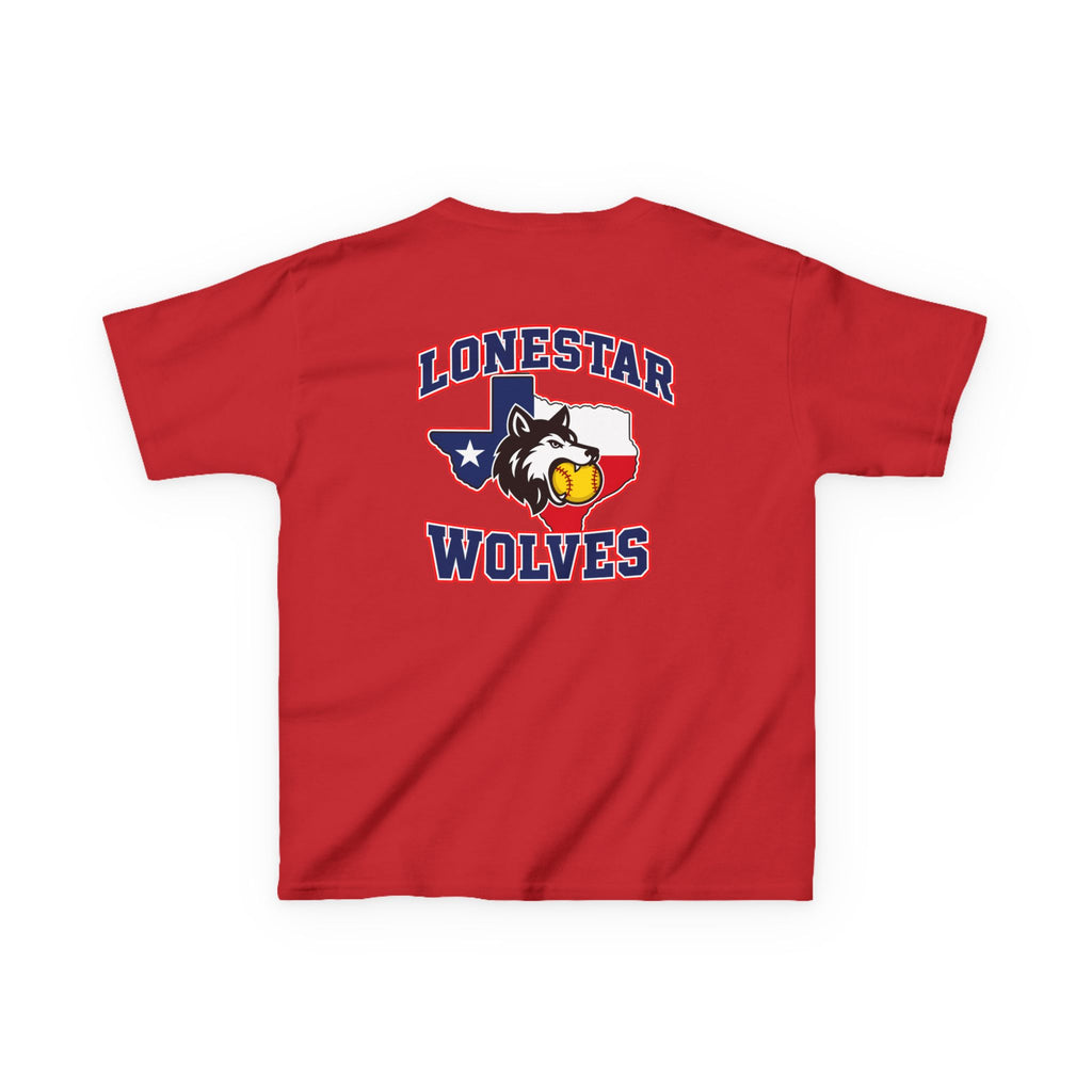 Lonestar Wolves 2k14 - Youth T-Shirt