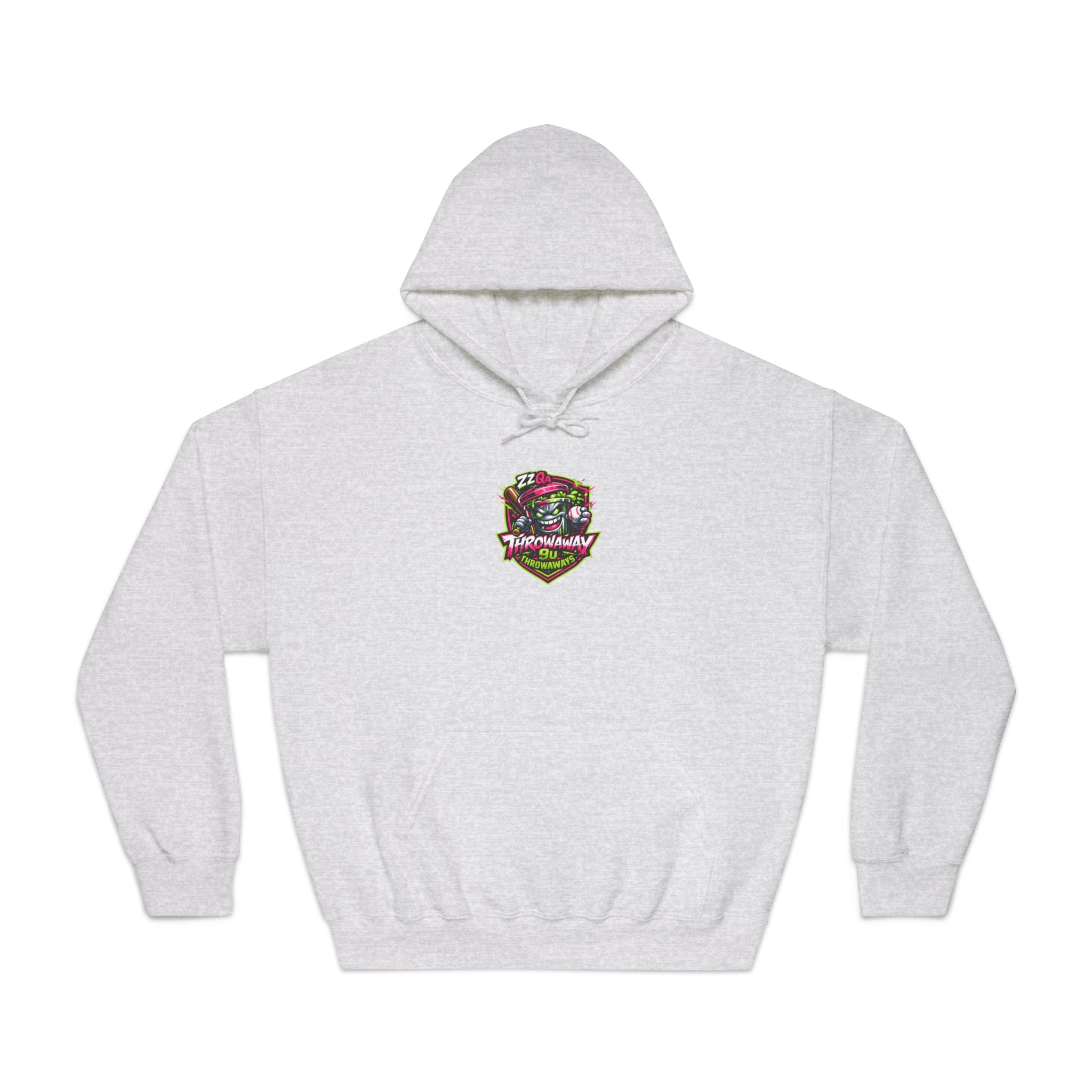 ZZ QA Throwaway 9u - Adult Hoodie