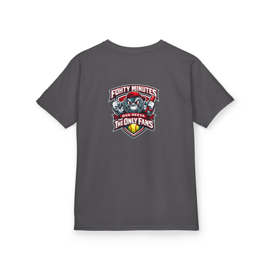 Fohty Minutes Ova Heeya - Youth T-Shirt