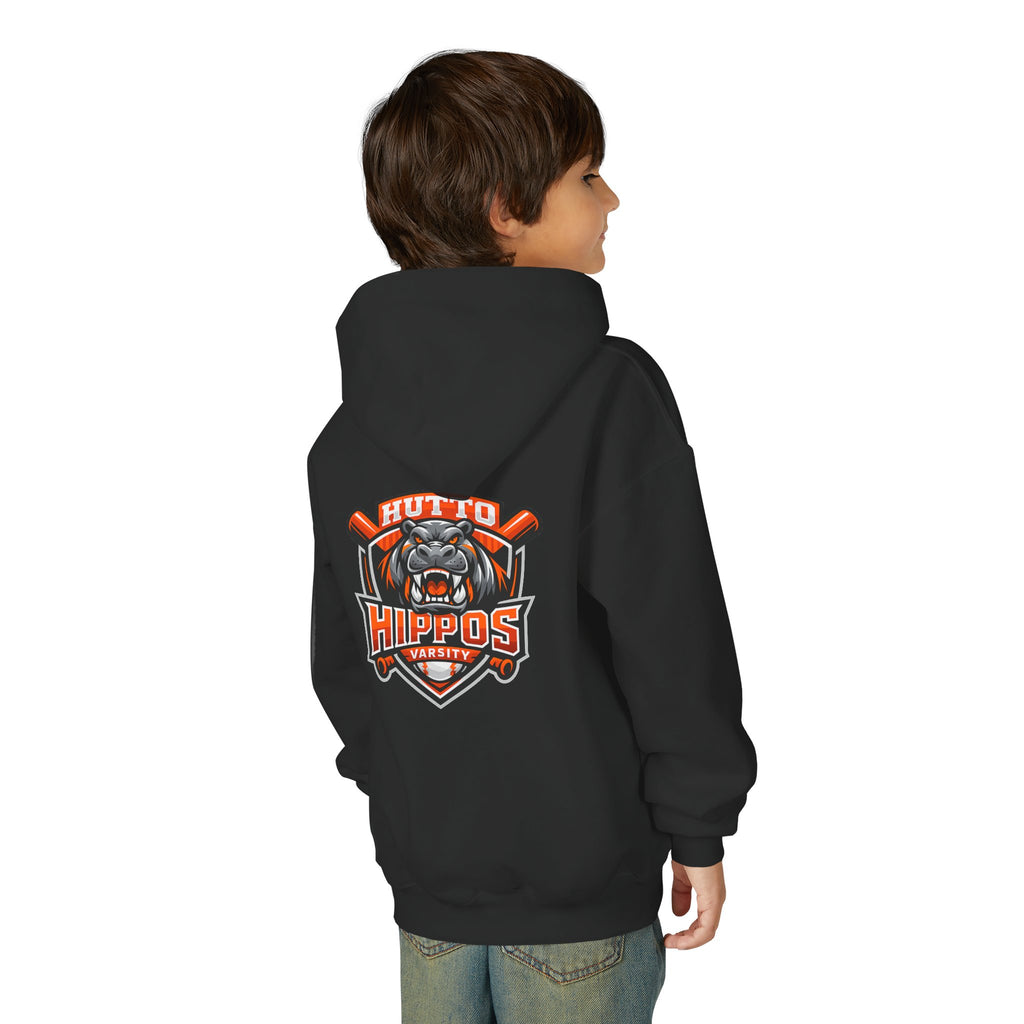 Hutto Hippos Varsity - Youth Hoodie
