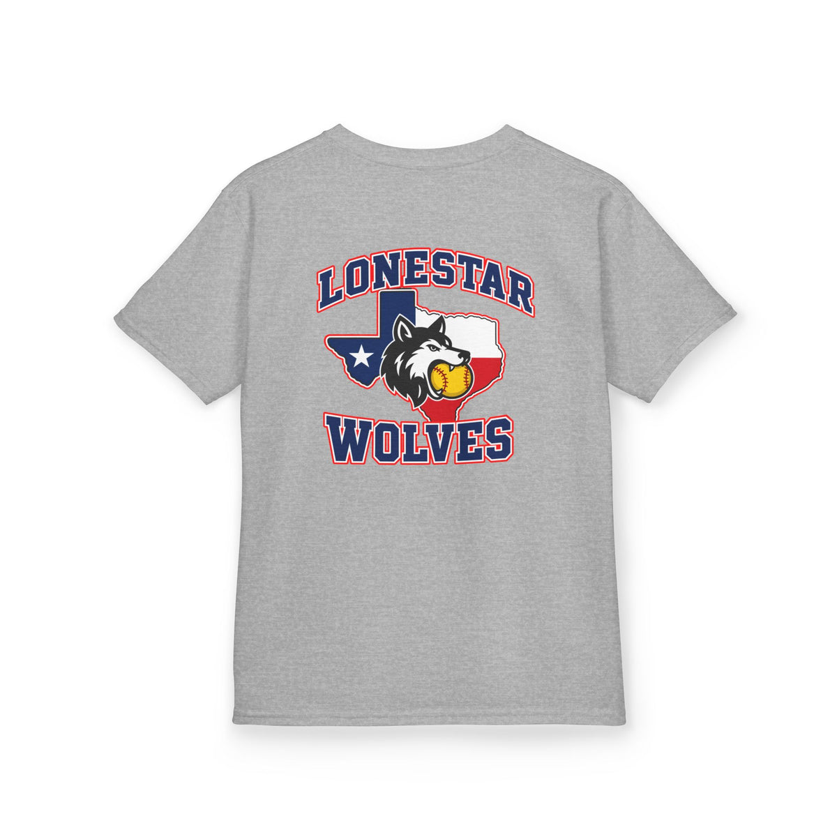 Lonestar Wolves 2k14 - Youth T-Shirt