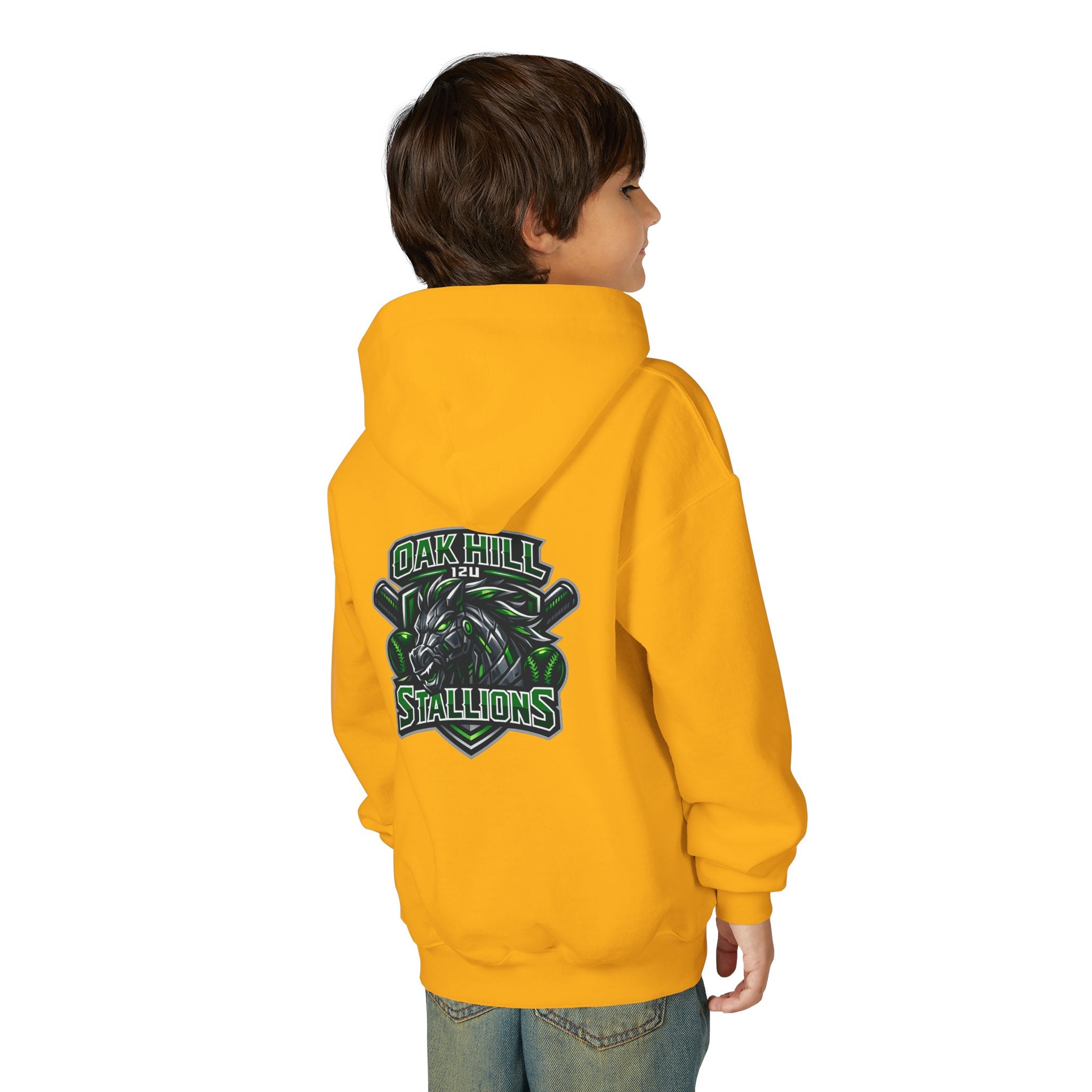 Oak Hill 12u Stallions - Youth Hoodie
