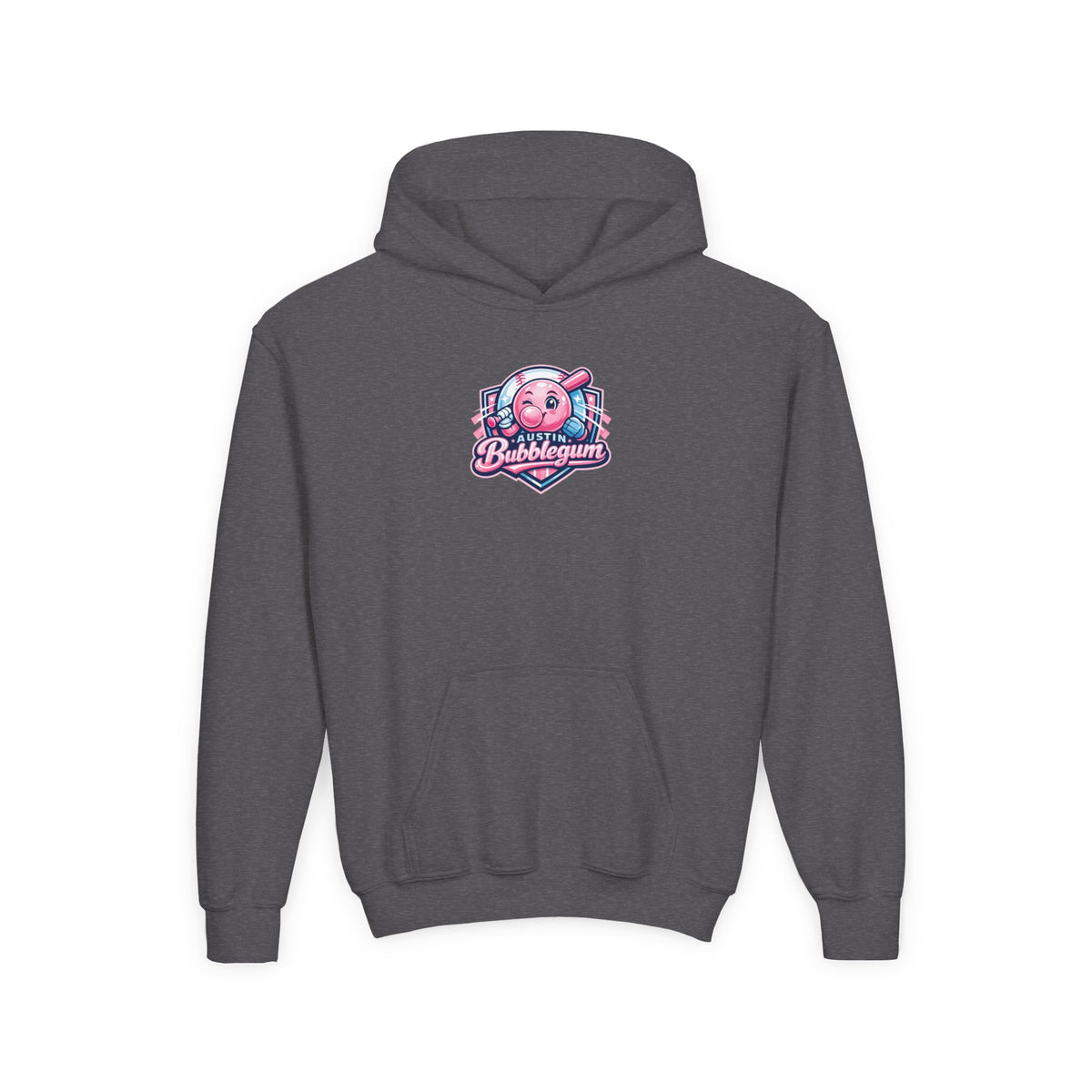 Austin Bubblegum - Youth Hoodie