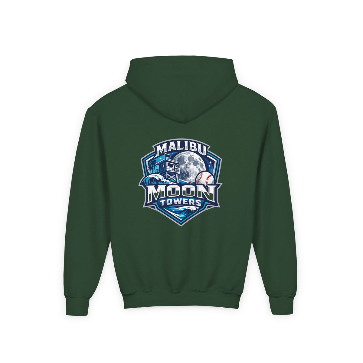 Malibu Moon Towers - Youth Hoodie