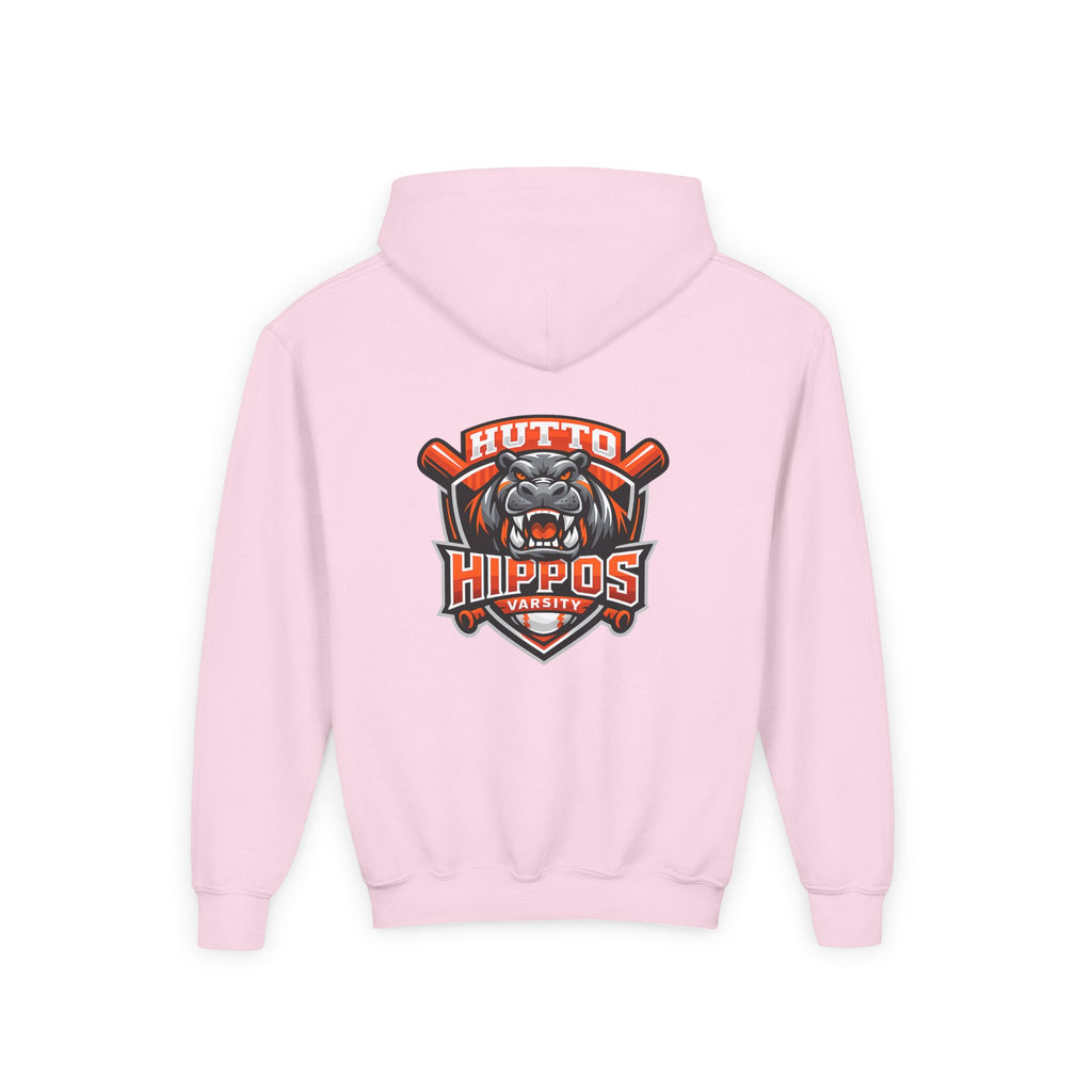 Hutto Hippos Varsity - Youth Hoodie