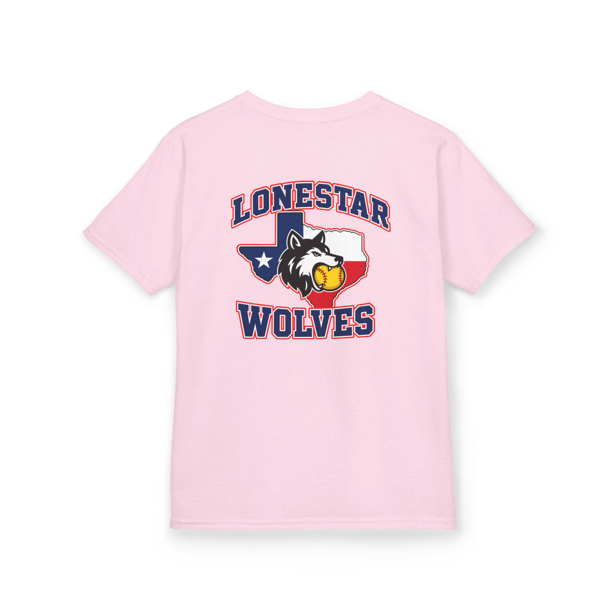 Lonestar Wolves 2k14 - Youth T-Shirt