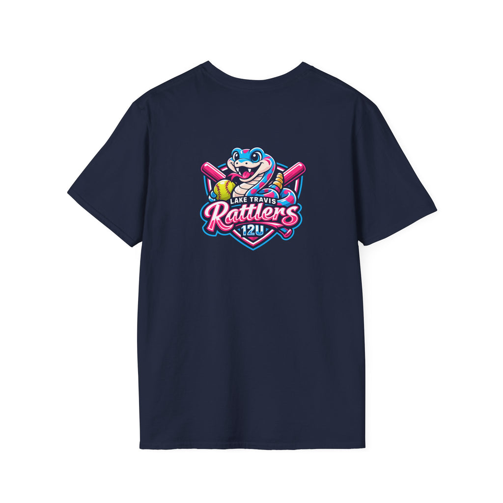 Lake Travis 12u Rattlers - Adult T-Shirt