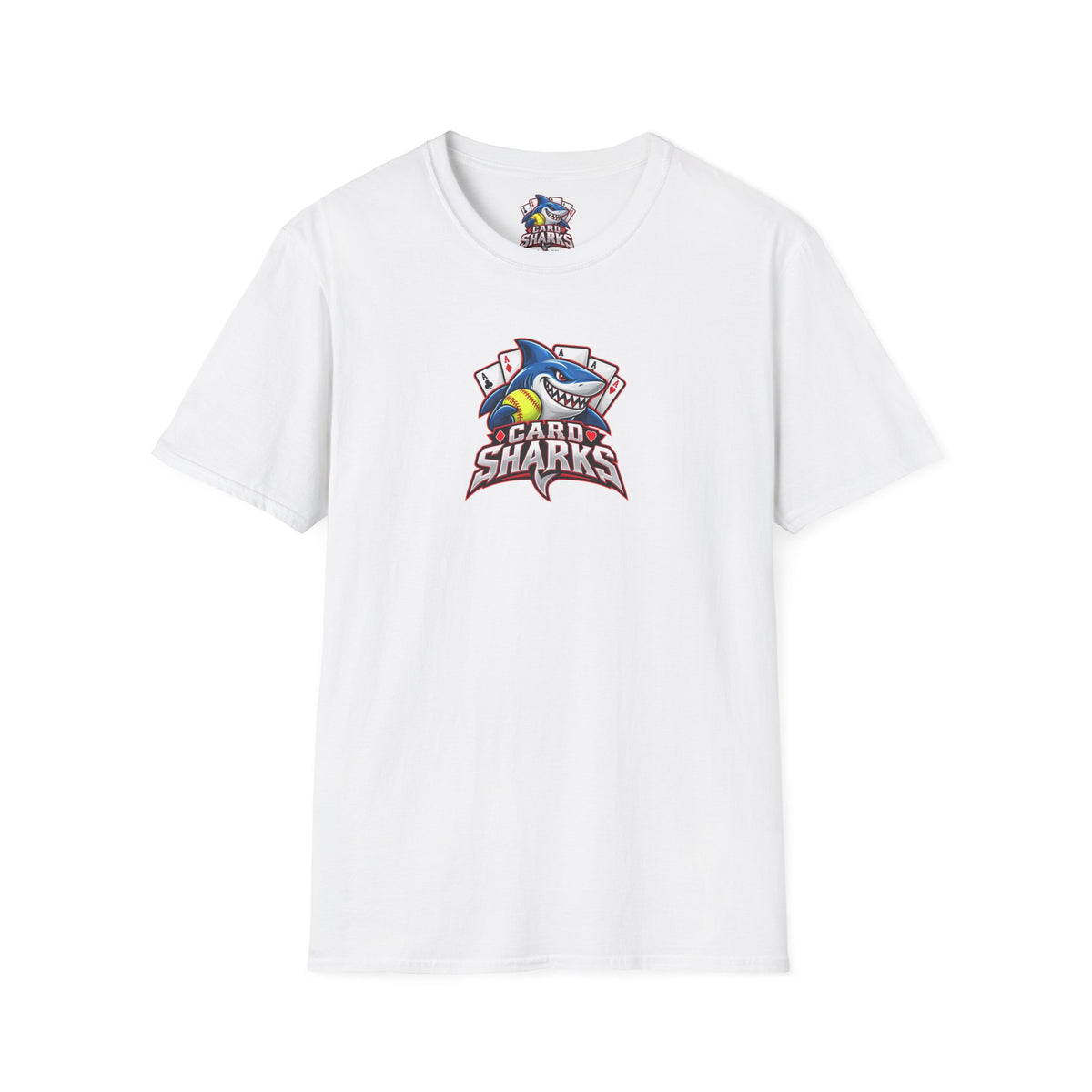 Card Sharks - Adult T-Shirt