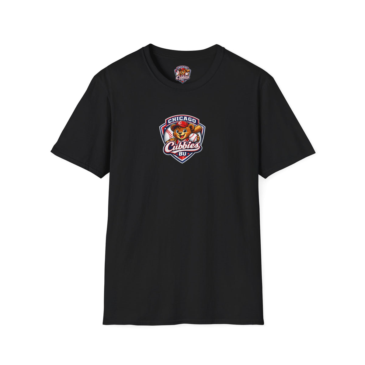 Chicago Cubbies 8U - Adult T-Shirt