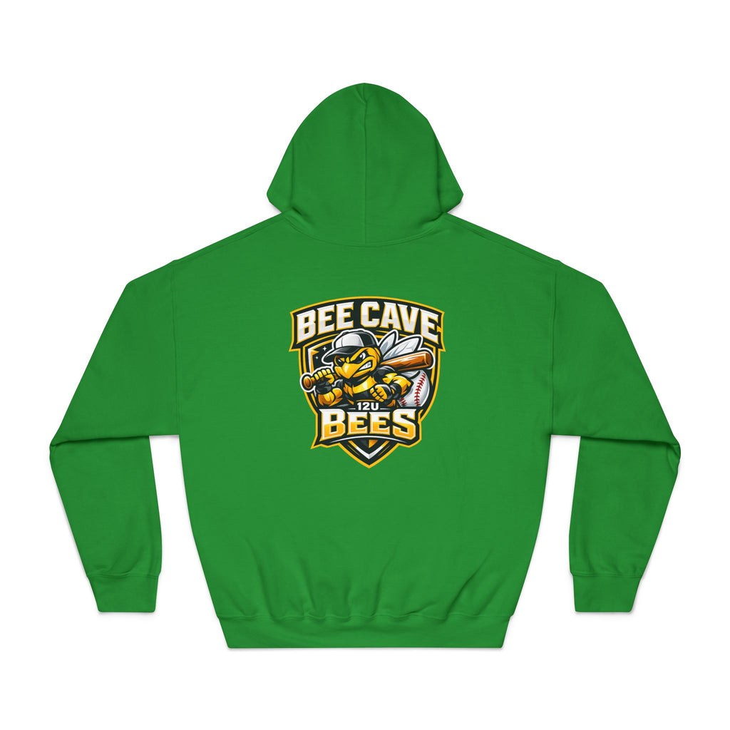 Bee Cave 12u Bees - Adult Hoodie