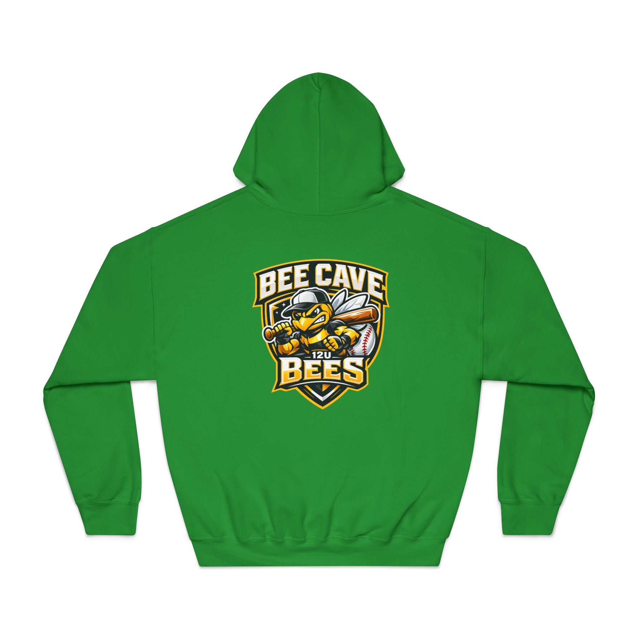 Bee Cave 12u Bees - Adult Hoodie