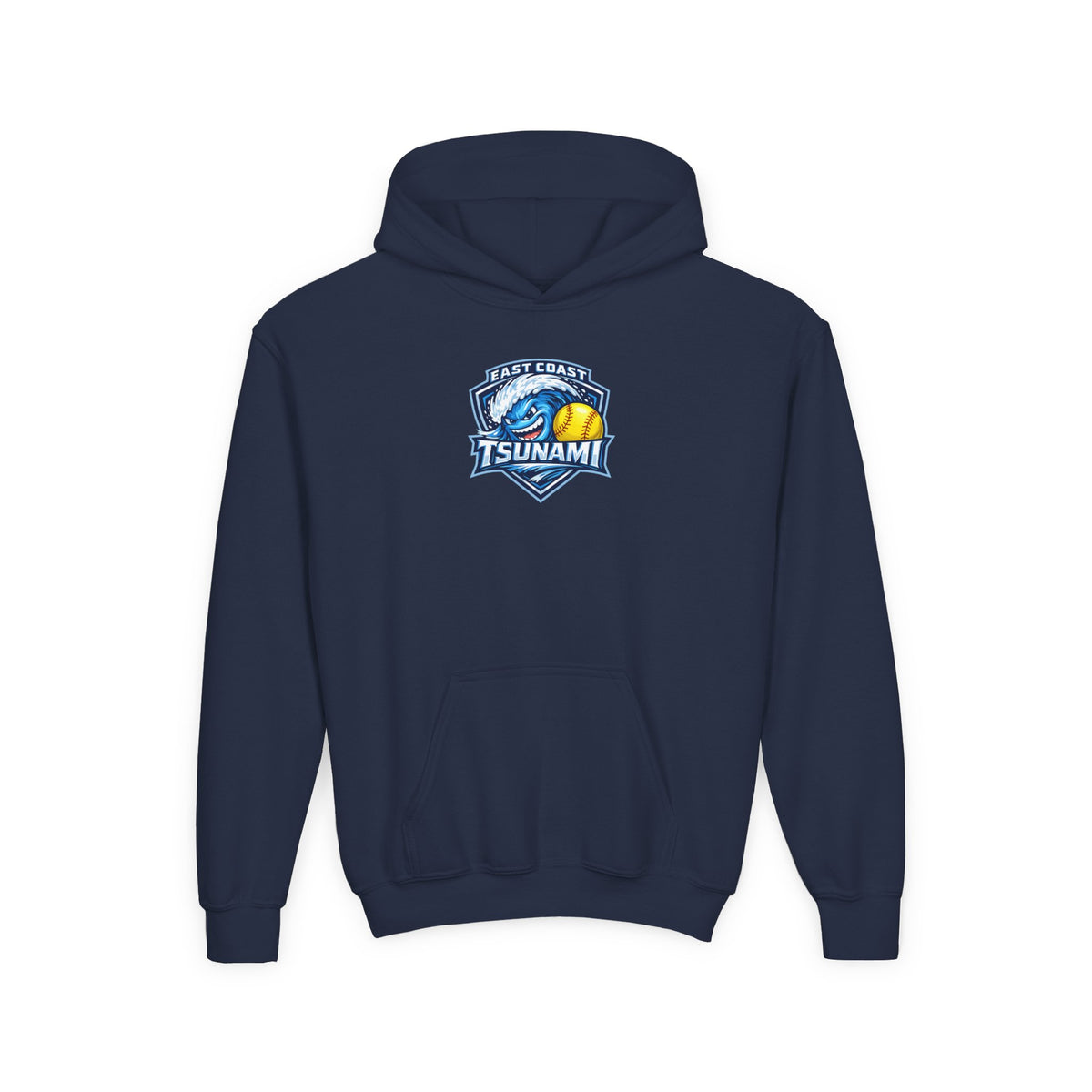 East Coast Tsunami - Youth Hoodie