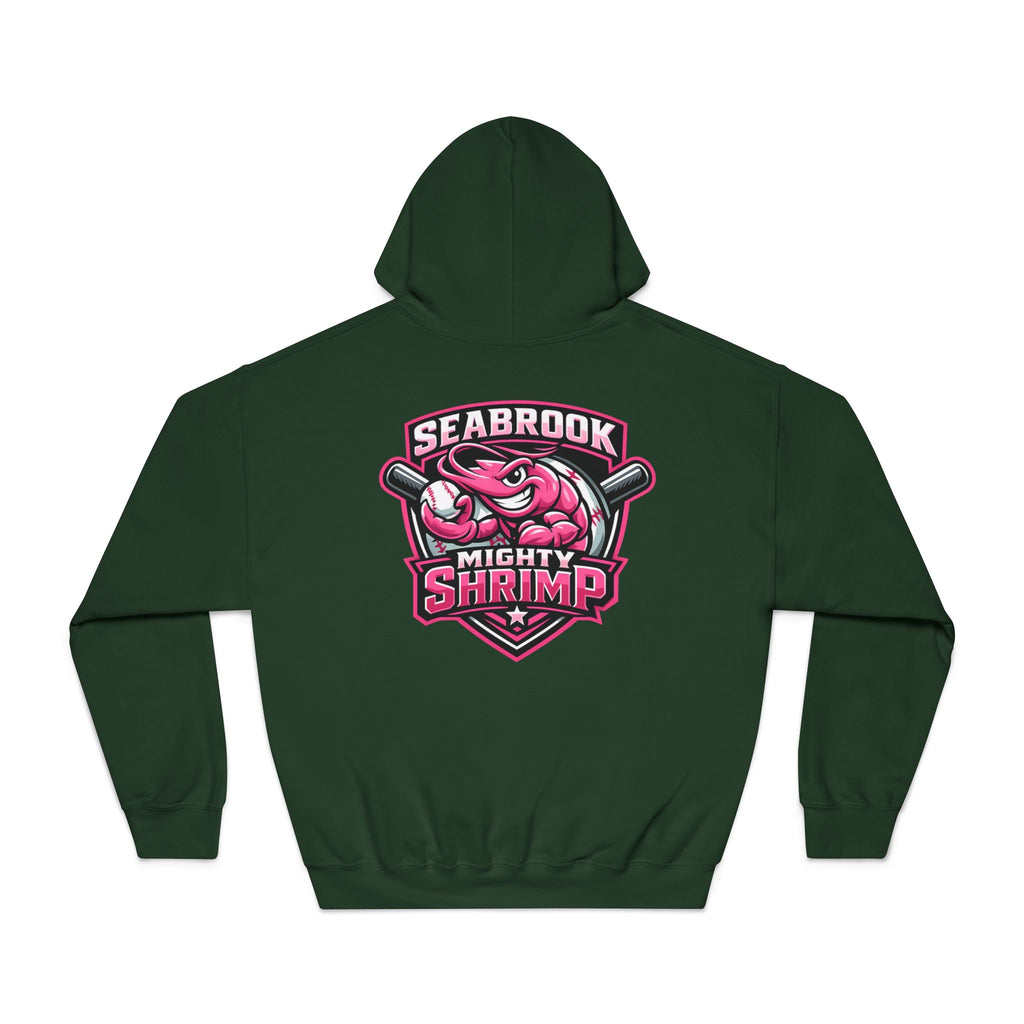 Seabrook High School Mighty Shrimp - Adult Hoodie