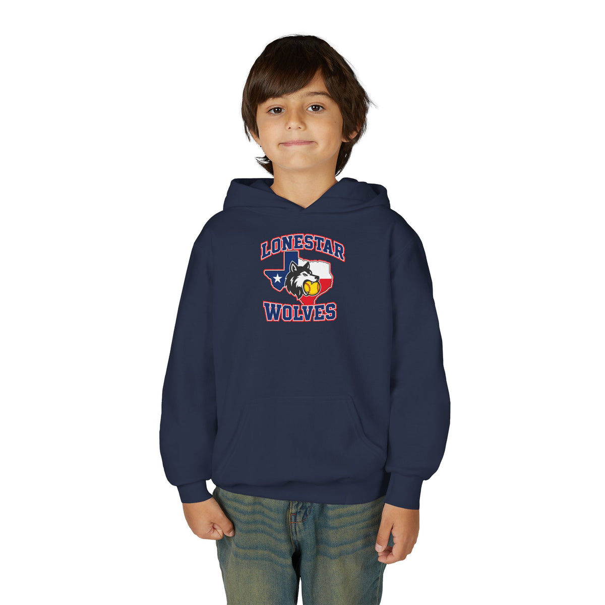 Lonestar Wolves 2k14 - Youth Hoodie