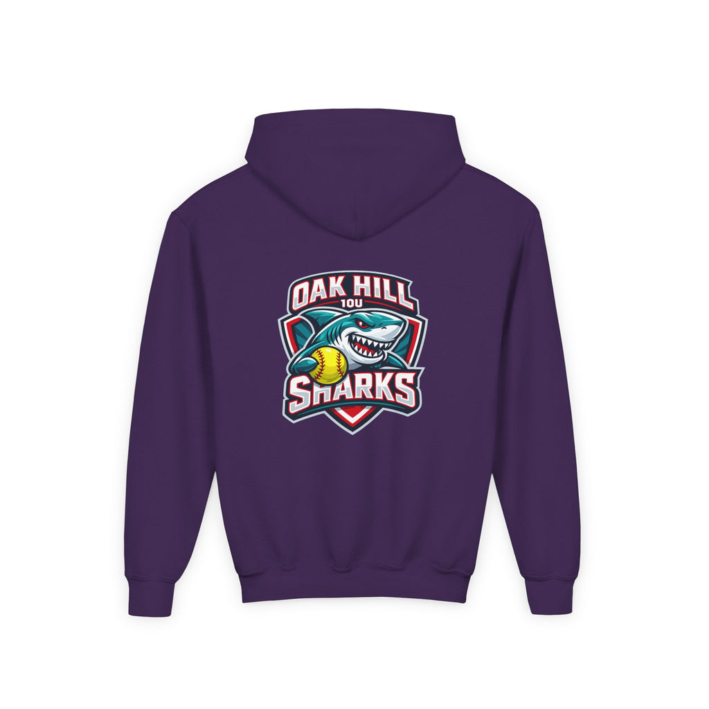 Oak Hill 10u Sharks - Youth Hoodie