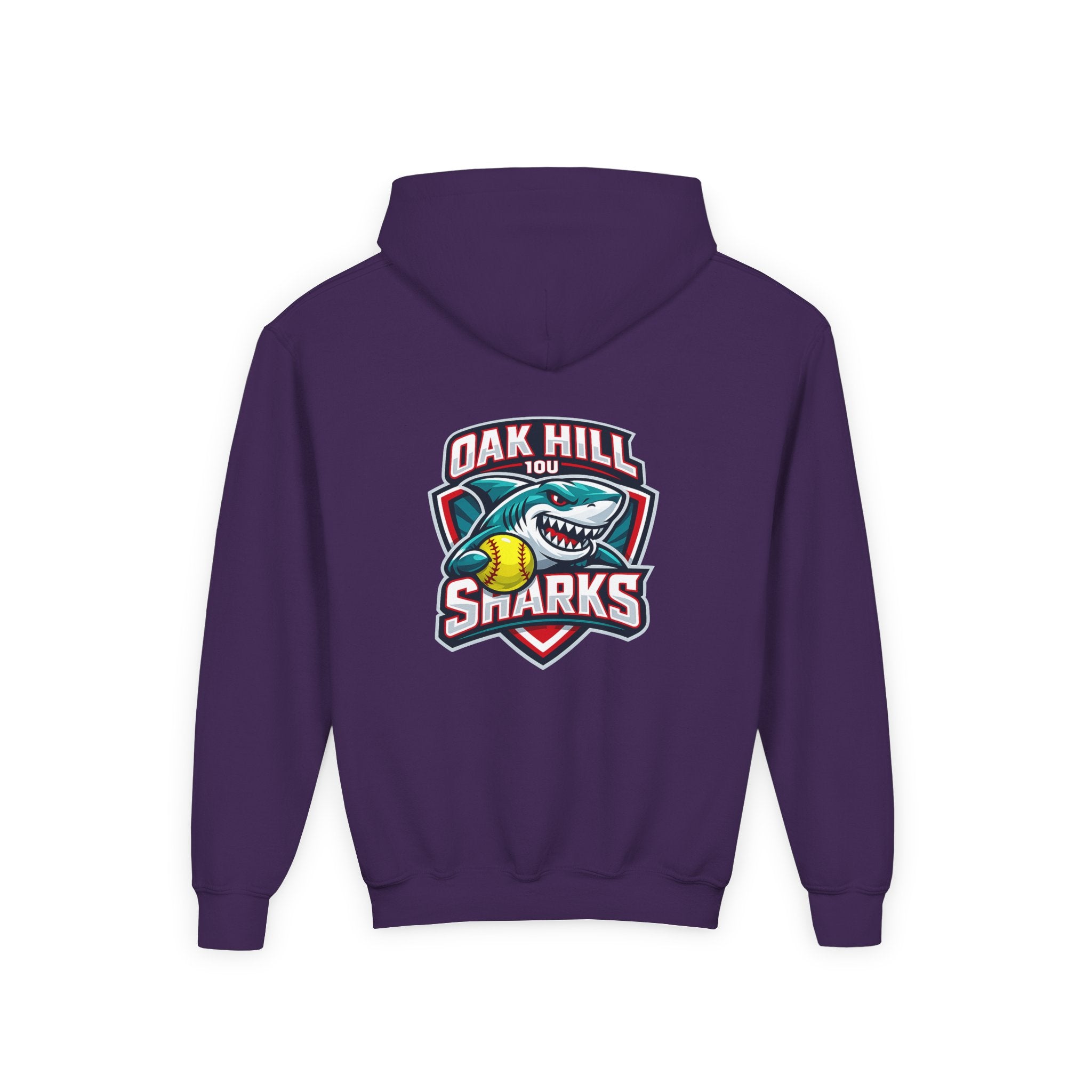 Oak Hill 10u Sharks - Youth Hoodie