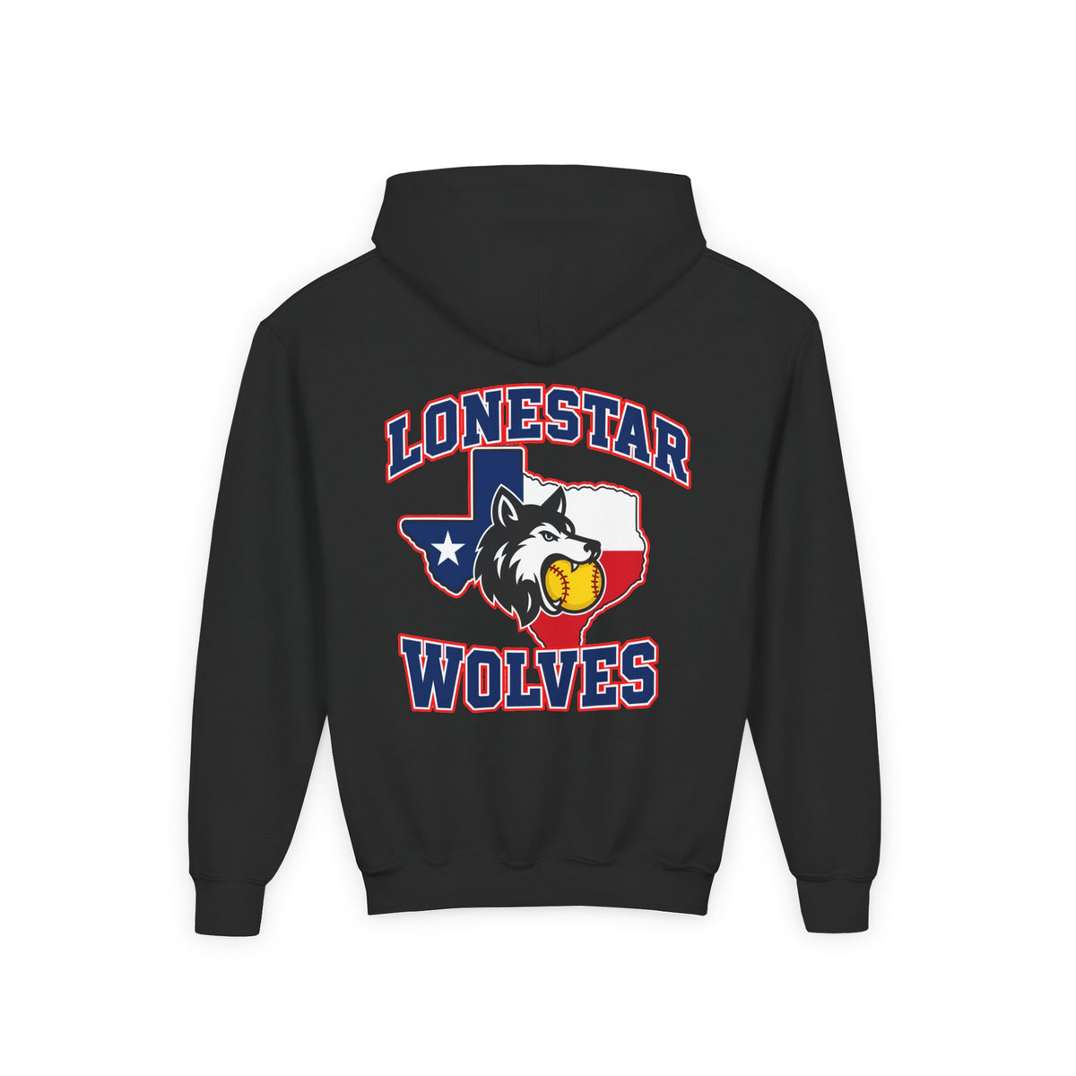 Lonestar Wolves 14u - Youth Hoodie