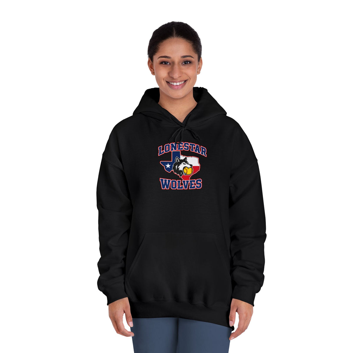 Lonestar Wolves 14u - Adult Hoodie