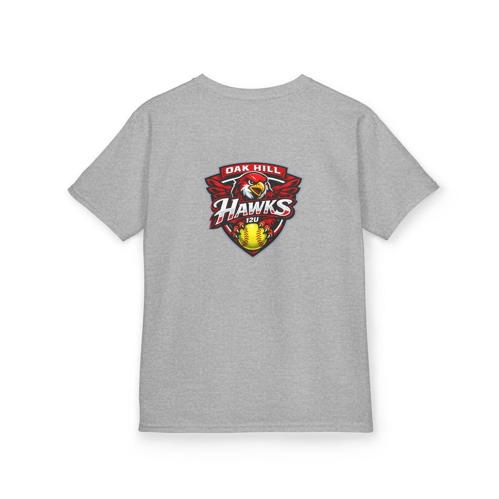 Oak Hill 12u Hawks - Youth T-Shirt