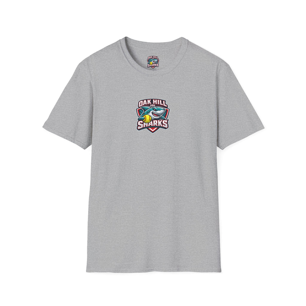 Oak Hill 10u Sharks - Adult T-Shirt