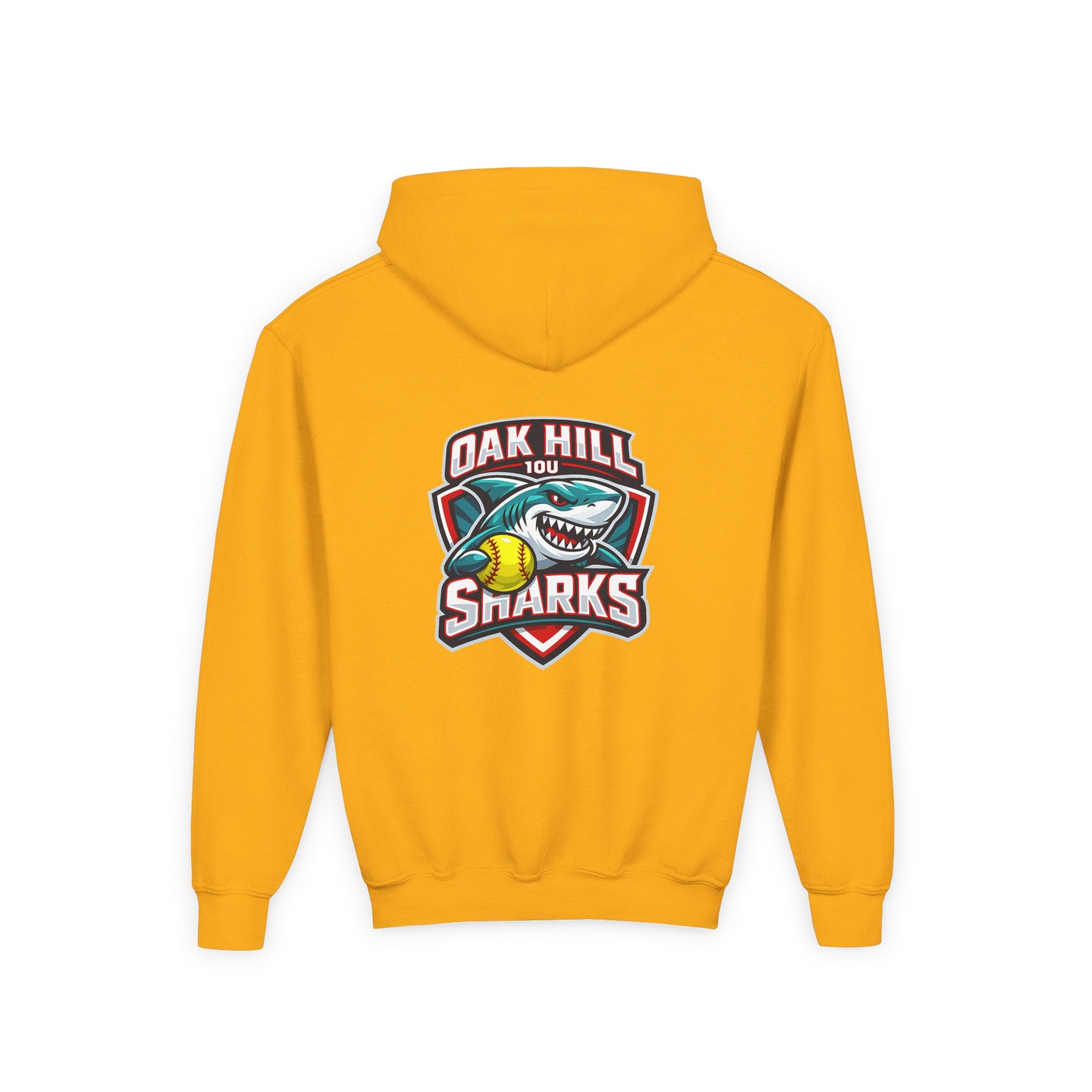 Oak Hill 10u Sharks - Youth Hoodie